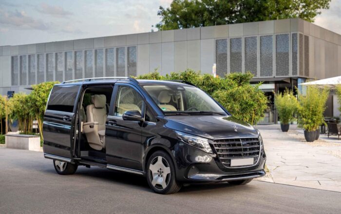 Noleggiare Mercedes V Class in Europa
